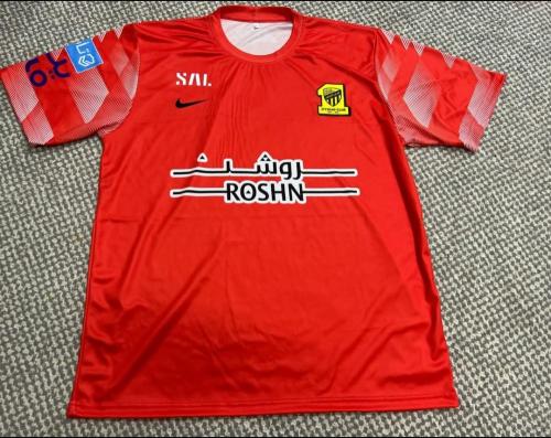 تيشيرت الحارس الاتحاد الجديد البرتقالي