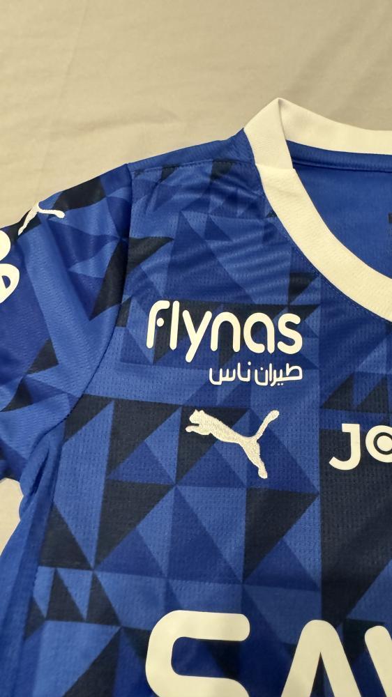 تيشيرت الهلال الجديد 2025 بجميع الرعايات