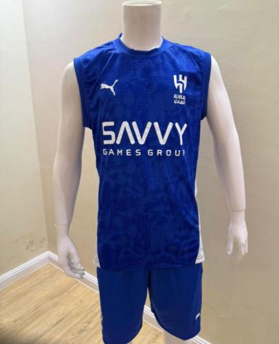 طقم تمرين الهلال الجديد كت 2026