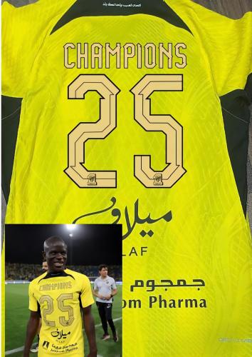 تيشيرت تشامبيونز الاتحاد الاساسي 2025