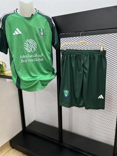 طقم نادي الاهلي الاخضر الجديد 2025 متجر ميسون