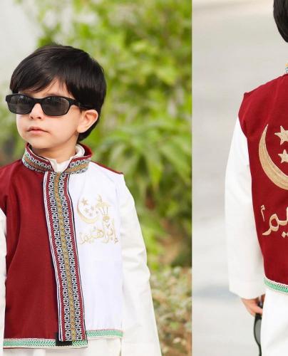 سديري احمر ممزوج بنقوش السدو