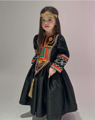 فستان بناتي جنوبي تراثي