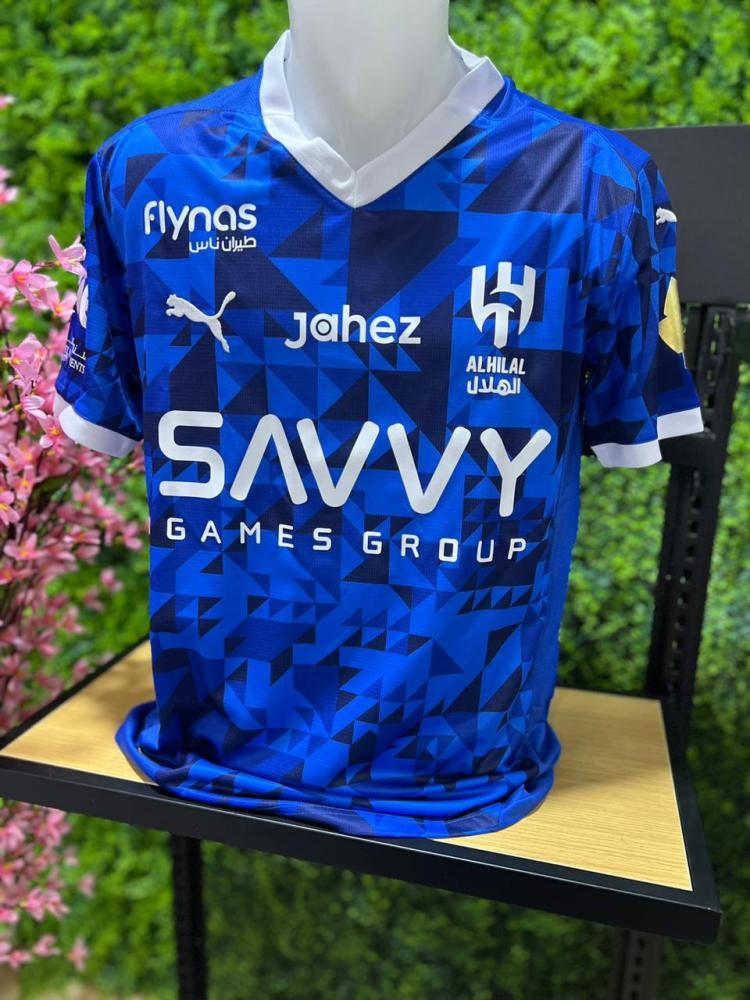 تيشيرت الهلال الجديد 2025 بجميع الرعايات