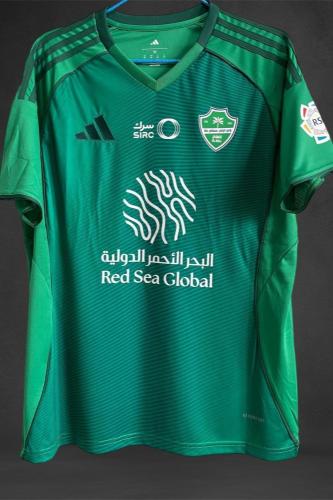 تيشيرت نادي الاهلي الاخضر 2026 الجديد