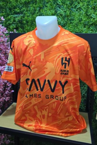 تيشيرت حارس الهلال كأس العالم 2026 بالون البرتقالي