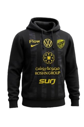 بلوفر الاتحاد الجديد لون اسود 2026