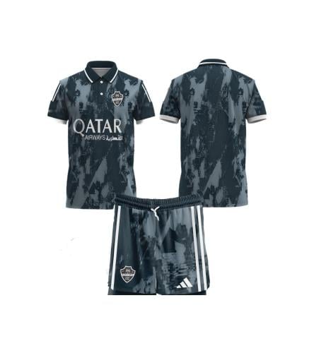 طقم الأهلي تصميم خاص 26/25