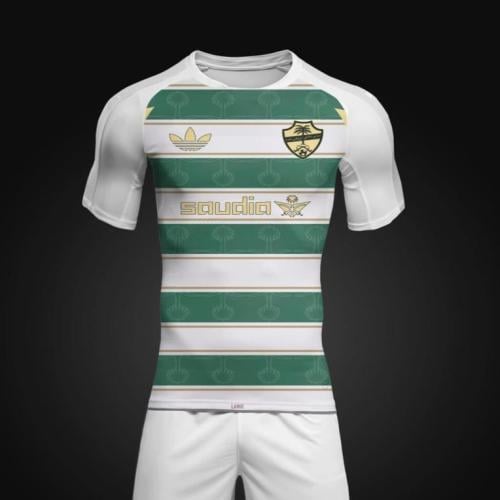 طقم الأهلي تصميم خاص  2026