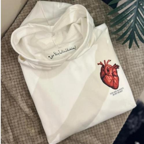 بلوفر قلب انيق