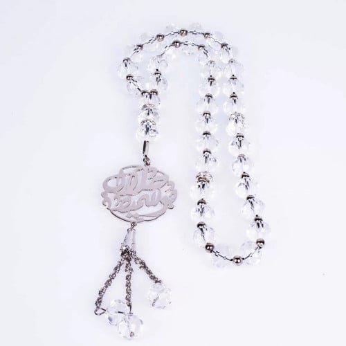 سبحة بالاسم زجاجي