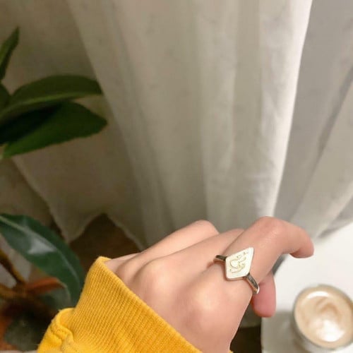 خاتم ملكي - فضه ايطالي