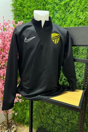 سويتر الاتحاد باللون الاسود الجديد