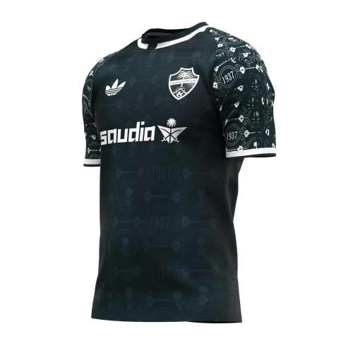 تيشيرت الاهلي الاسود- تصميم خاص 2026 أديداس