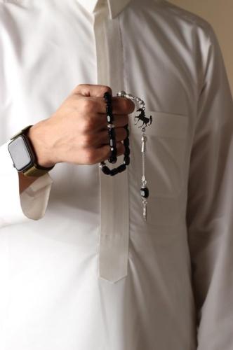 سبحة بتصميم خيل حسب الطلب