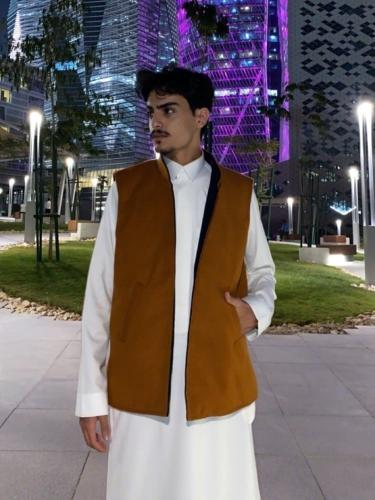سديري جوخ كحلي -جملي