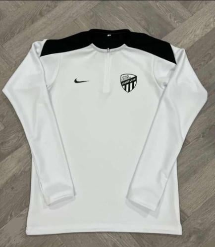 بلوفر الاتحاد ابيض الجديد 2025 التمرين