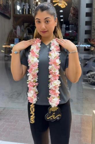 عقد تخرج بالاسم 2025