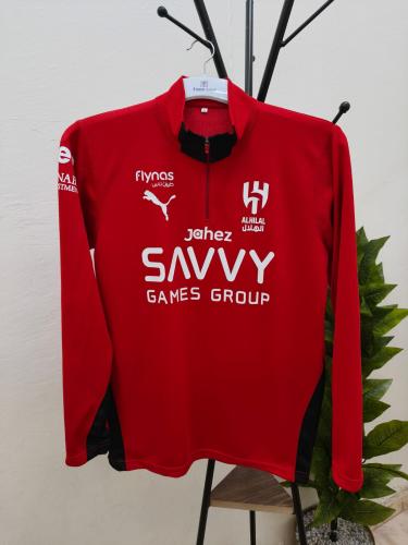 تيشيرت تمارين الهلال الأحمر 2026 كم طويل