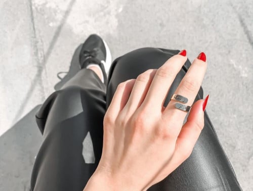 خاتم تاريخ مع اسم الميلاد او ذكرا الزواج خاتم ذكراء الزواج -ميسون.