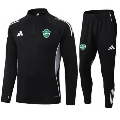 طقم تمارين الأهلي السعودي الأسود 2026