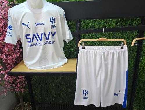 طقم الهلال الاحتياطي نسخه كأس العالم 2026