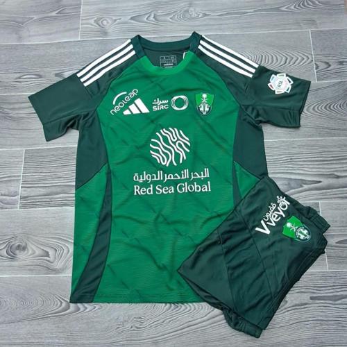 طقم الاهلي السعودي الاساسي 2025 الجديد