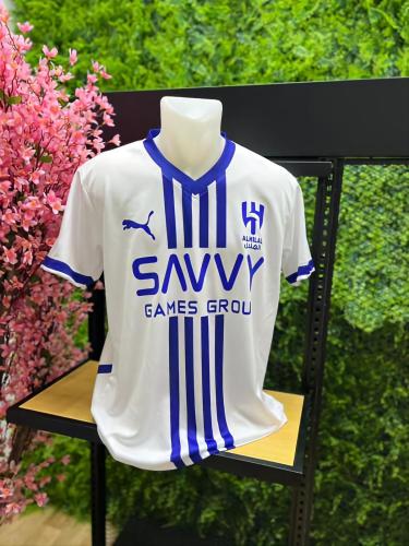 تيشرت الهلال الابيض الجديد 2025