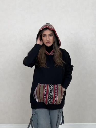 بلوفر شتوي مع سدو _متجر ميسون