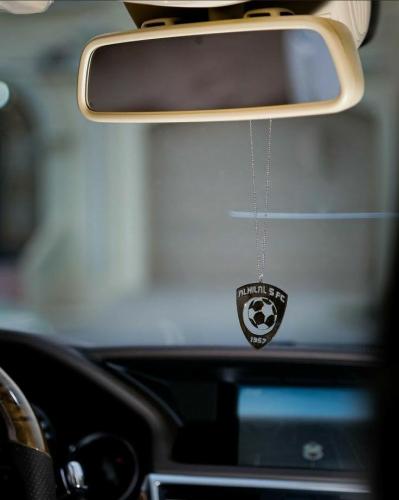 تعليقة سيارة كسرة عود شعارات الانديه