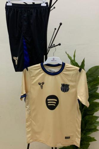 طقم برشلونة الثاني الجديد موسم 2025-2026