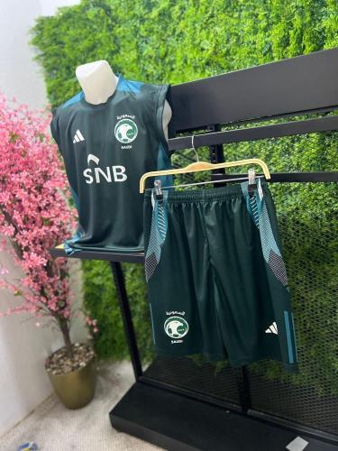 طقم تمارين المنتخب السعودي كت 2025