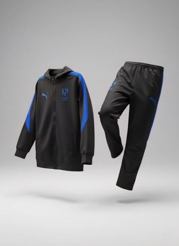 طقم تمارين الهلال2026 جاكيت مع بنطلون