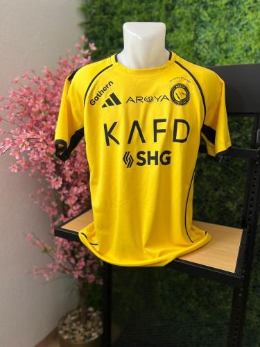 تيشيرت النصر الاصفر الجديد 2026 متجر ميسون