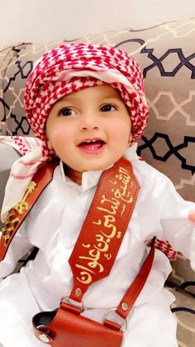 مجند اطفال بالاسم تطريز-متجر ميسون