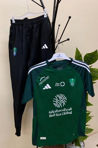 طقم تيشرت الاهلي معا بنطلون طويل