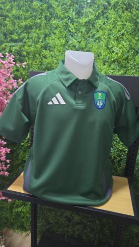 تيشيرت الاهلي السعودي الجديد الاخضر 2025 اديداس