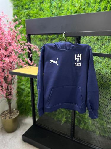 بلوفر شتوي نادي الهلال الجديد