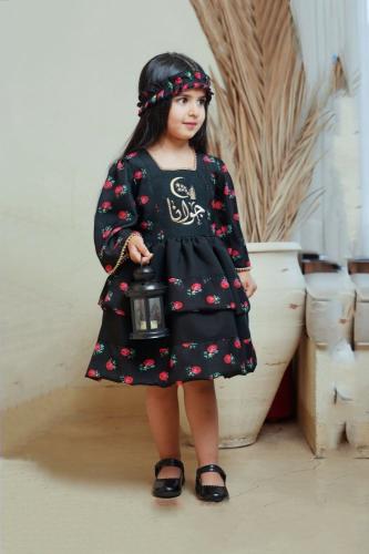 فستان شالكي رمضاني