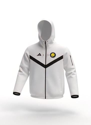 سويتر النصر الأبيض الجديد2026