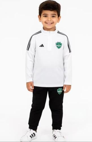 طقم شتوي دافئ لصغار الأهلي 2026