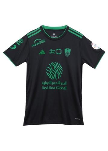 تيشيرت الاهلي السعودي لون أسود