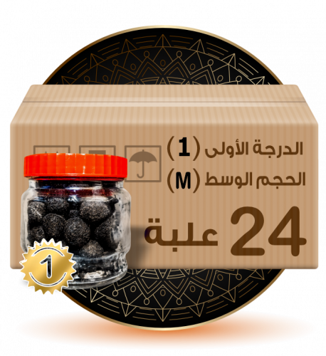 المعمول الدوسري راوي24 علبة وسط الدرجة الأولى