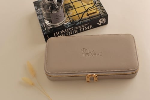 Tan Jewellery Case | تان حافظة المجوهرات