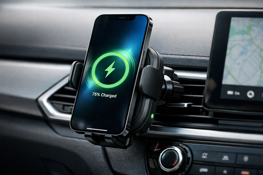 كيف تختار أفضل شاحن لاسلكي للسيارة من متجر ska