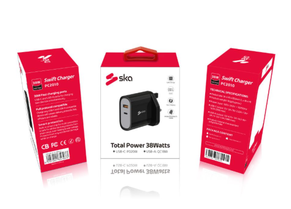 كيف تختار كابل الشاحن المناسب لهاتفك من متجر ska