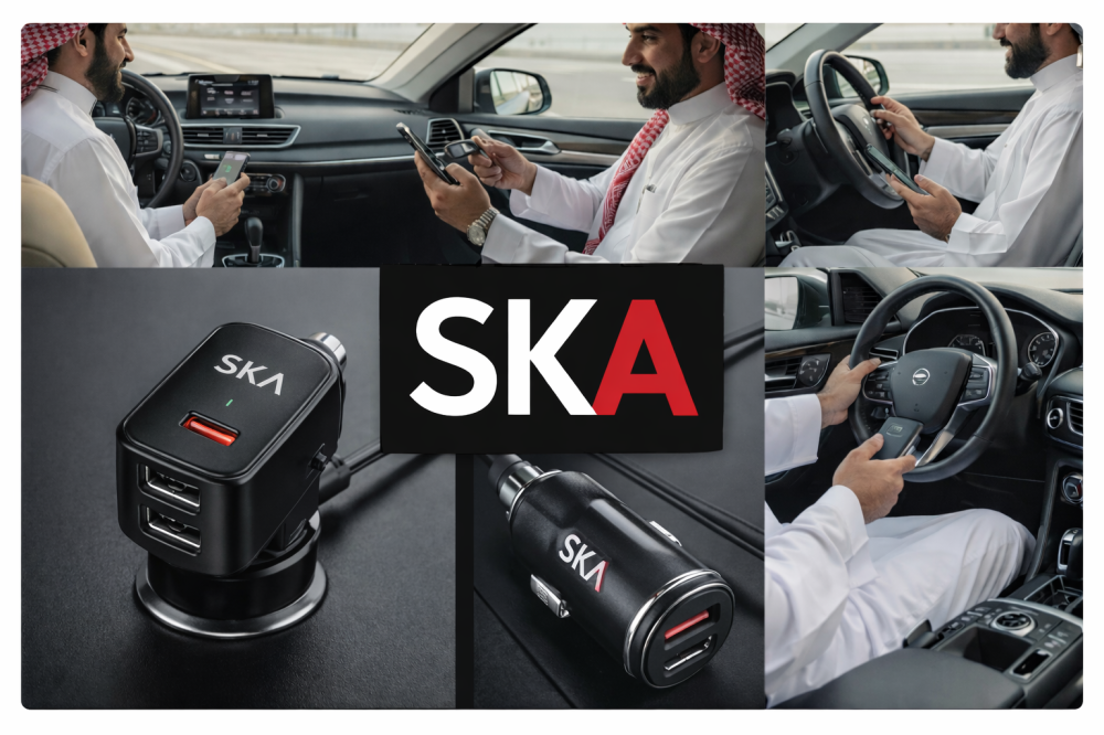 دليلك الشامل لاختيار شاحن سيارة سريع من متجر ska