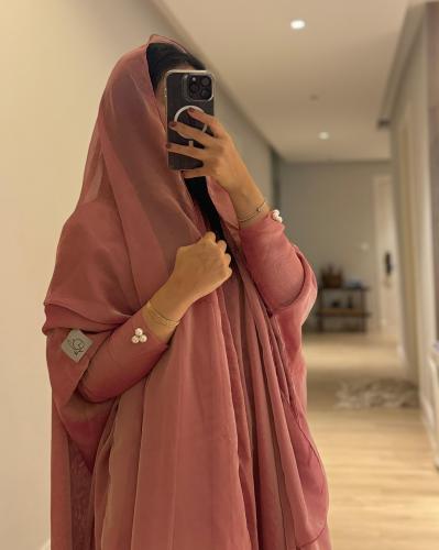 عباية ملونة رقم (175)