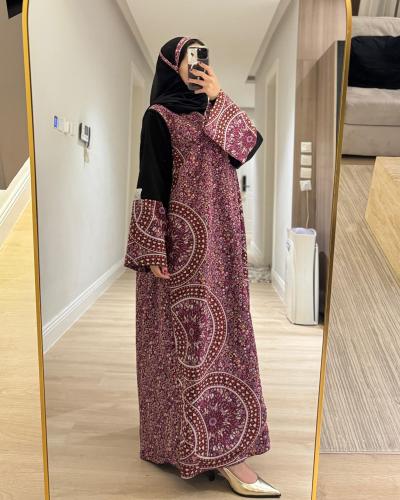 عباية دبل فيس رقم (203)