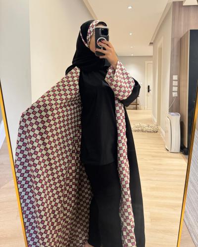 عباية دبل فيس رقم (179)